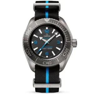 OMEGA Seamaster Planet Ocean Ultra Deep 6000m Titanium Strap Watch