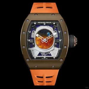 Richard Mille Manual Winding Tourbillon Pharrell Williams Open-Work Dial | RM52-05