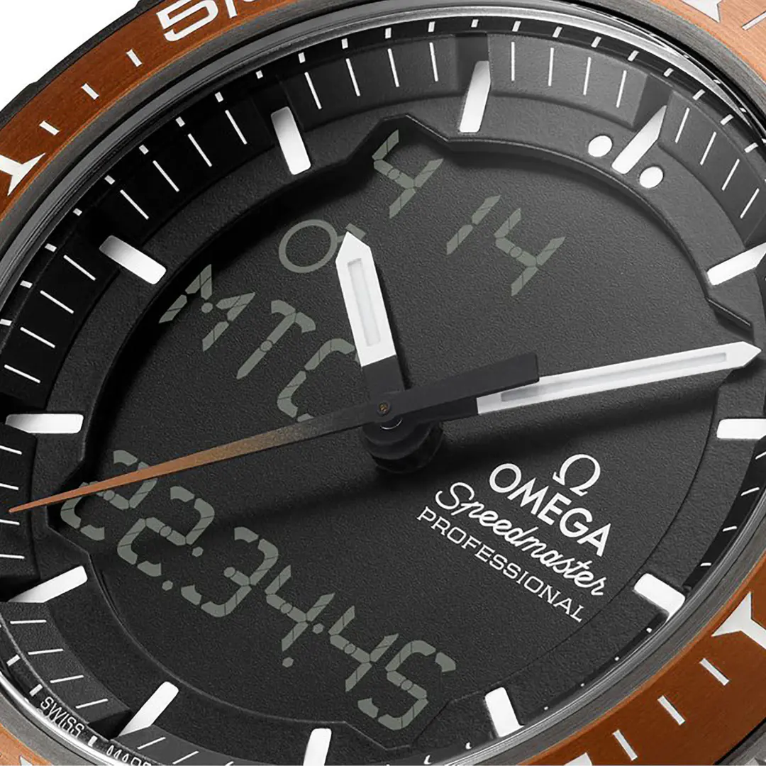 OMEGA Speedmaster X-33 Marstimer 45mm Titanium Men's Bracelet Watch - Image 4
