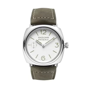 PANERAI Radiomir Officine 45mm Mens Watch White PAM01384
