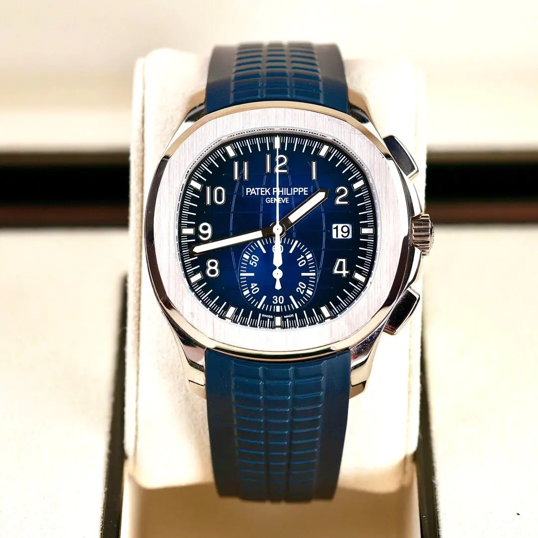 PATEK PHILIPPE Aquanaut 5968G-001 Mens Watch 42.2mm - Image 2