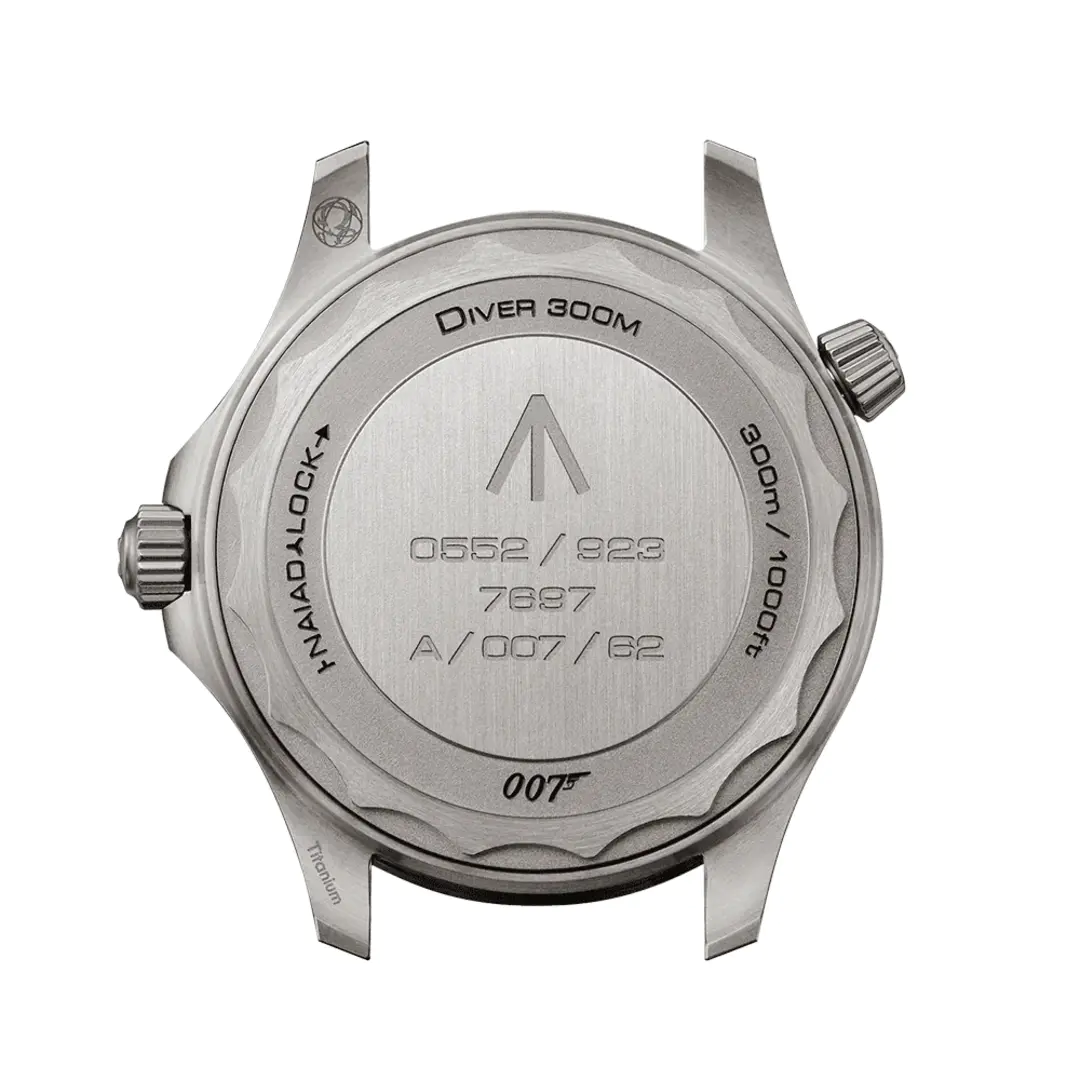 OMEGA Seamaster Diver 300m 007 No Time to Die James Bond NATO Strap Watch - Image 6