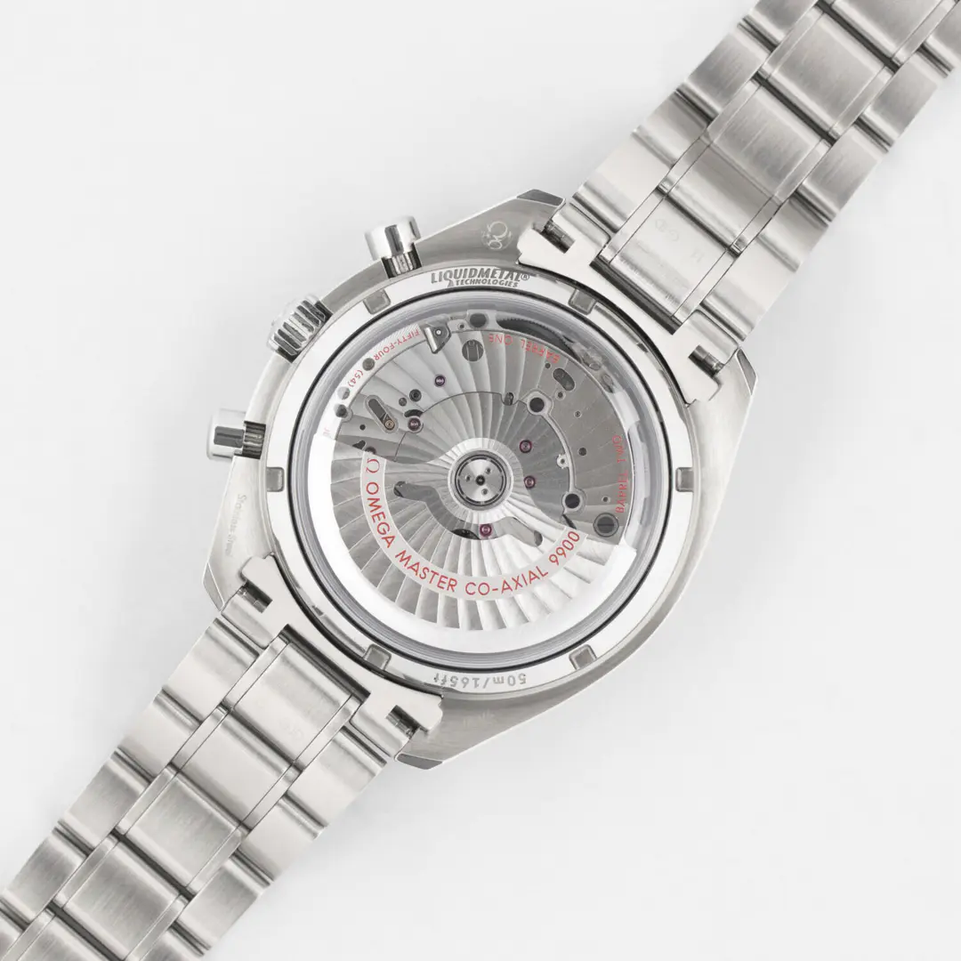 OMEGA Speedmaster Racing 44.25mm Black Dial Men's Bracelet Watch - Image 2