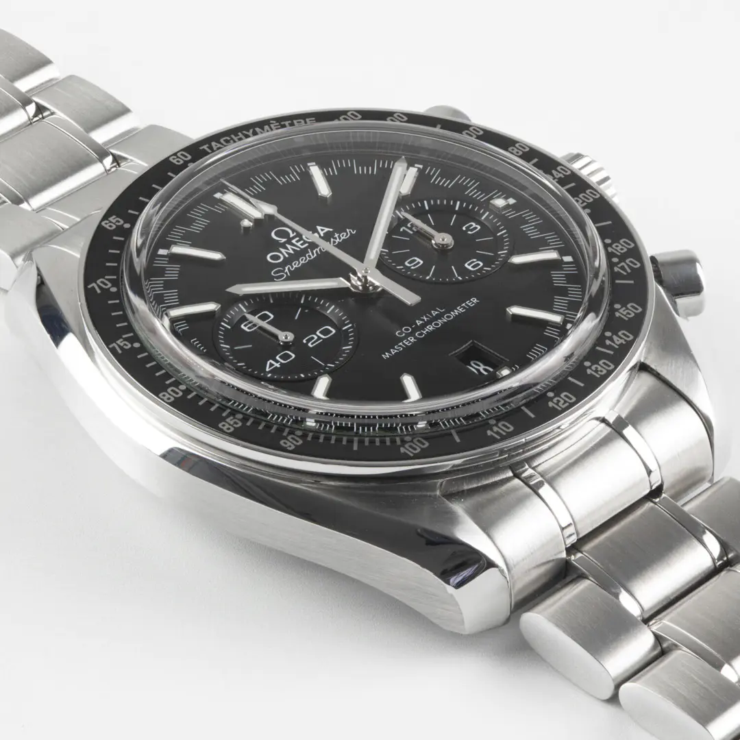 OMEGA Speedmaster Racing 44.25mm Black Dial Men's Bracelet Watch - Image 6