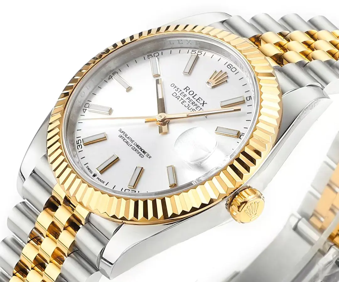 Rolex Datejust 36 - 126233 - White Index - Two Tone - 36mm - New 2021 - Image 8