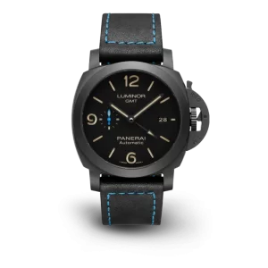 bdb1e353ec3e4ff4bbb8c43fd9284e2b PANERAI Luminor GMT Full Black 44mm