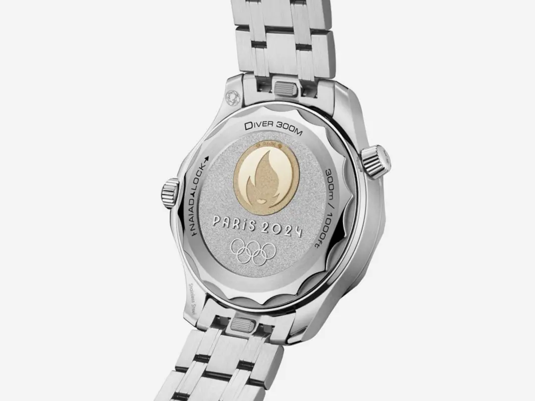 OMEGA Seamaster Diver 300m 42mm 'Paris 2024 Olympics' Edition Watch - Image 5