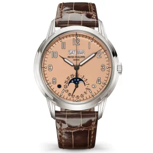 bf2cb916e6fa47eab359feaf48e650fe Patek Philippe Grand Complications Pink Men's Watch - 5320G-011