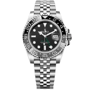 Rolex GMT-Master II Oyster, 40 mm, Oystersteel Reference 126710GRNR