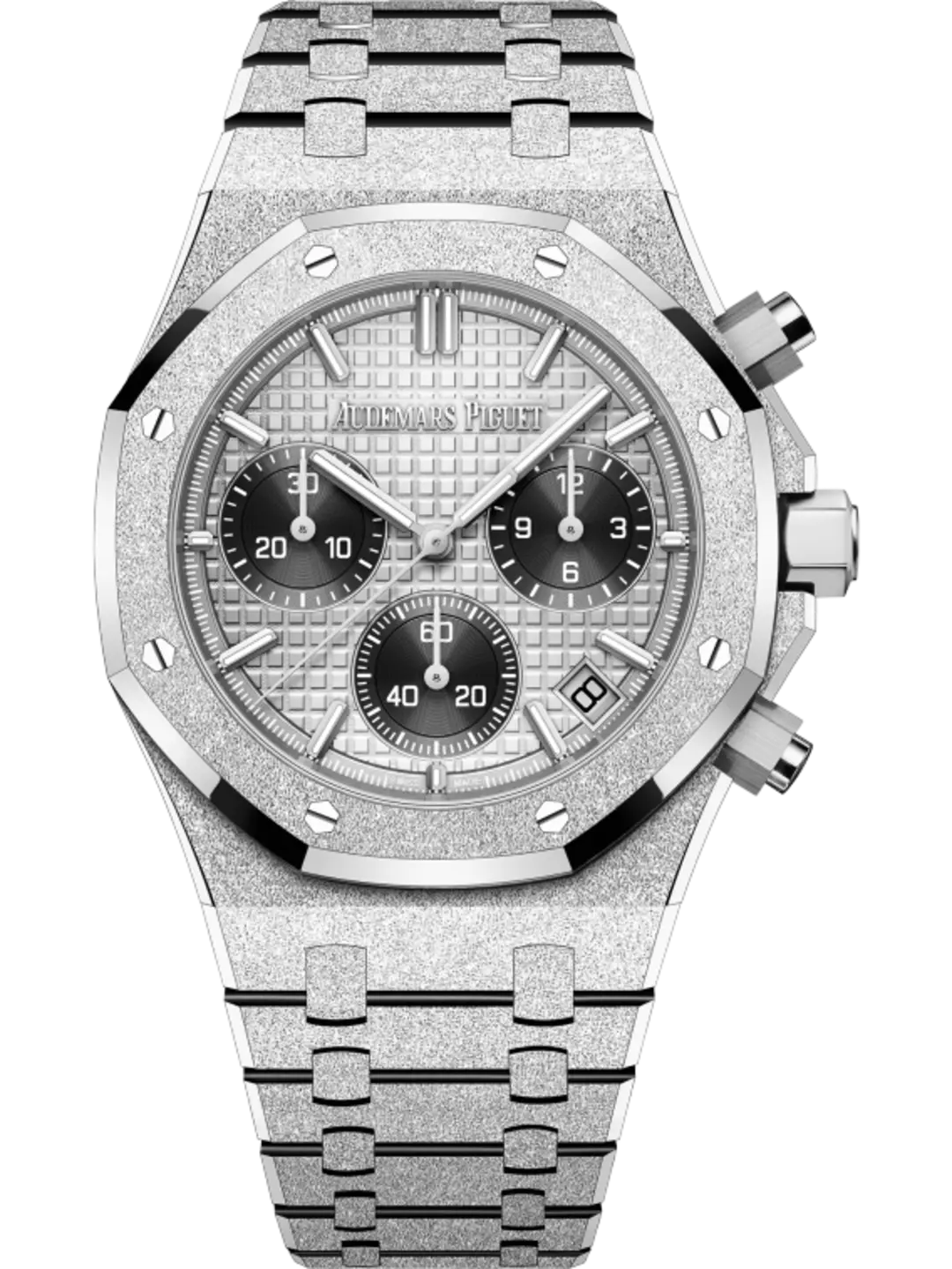 ROYAL OAK FROSTED CHRONOGRAPH Grey Dial 41 mm