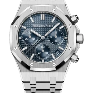 c5d0f1e788f548ebb3dec1d9e3291c2a ROYAL OAK “Bleu nuit nuage 50” Dial CHRONOGRAPH 41mm