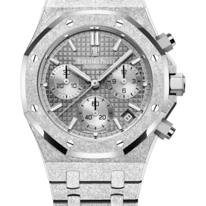 ROYAL OAK FROSTED GOLD CHRONOGRAPH Grey Dial 41mm