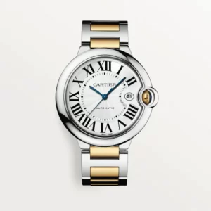 c93afd421736491a8e3cfd9bc5dbc263 CARTIER BALLON BLEU Gold Mix 42mm