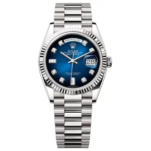 Rolex DAY-DATE Oyster, 36 mm, white gold M128239-0023