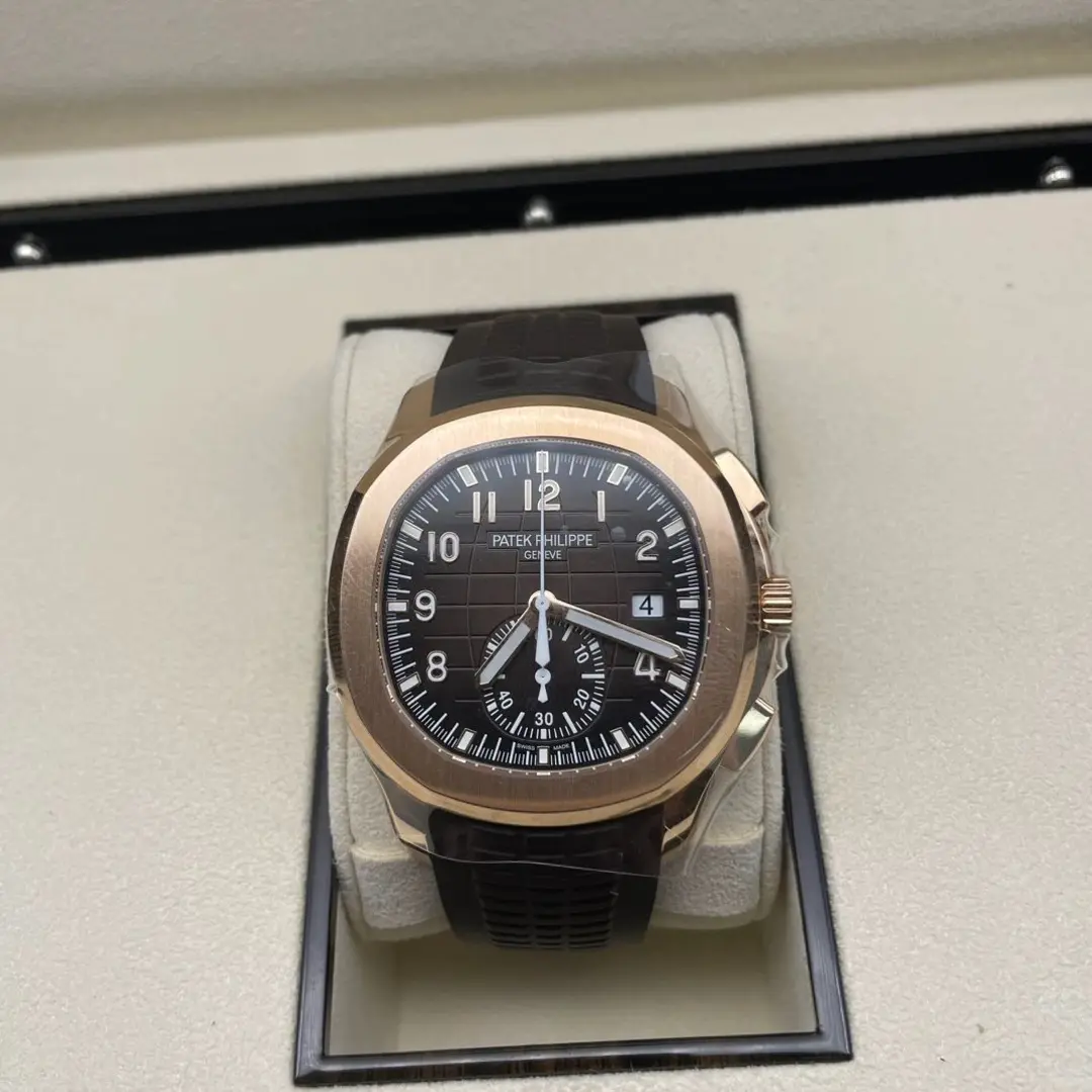 PATEK PHILIPPE Aquanaut 5968R-001 Chronograph 42.2mm - Image 5
