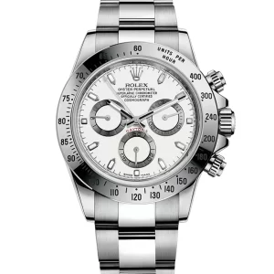 Rolex Cosmograph Daytona Chronograph White Dial Men's Watch 116520-0016 APH Edition