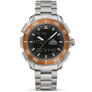 OMEGA Speedmaster X-33 Marstimer 45mm Titanium Men's Bracelet Watch