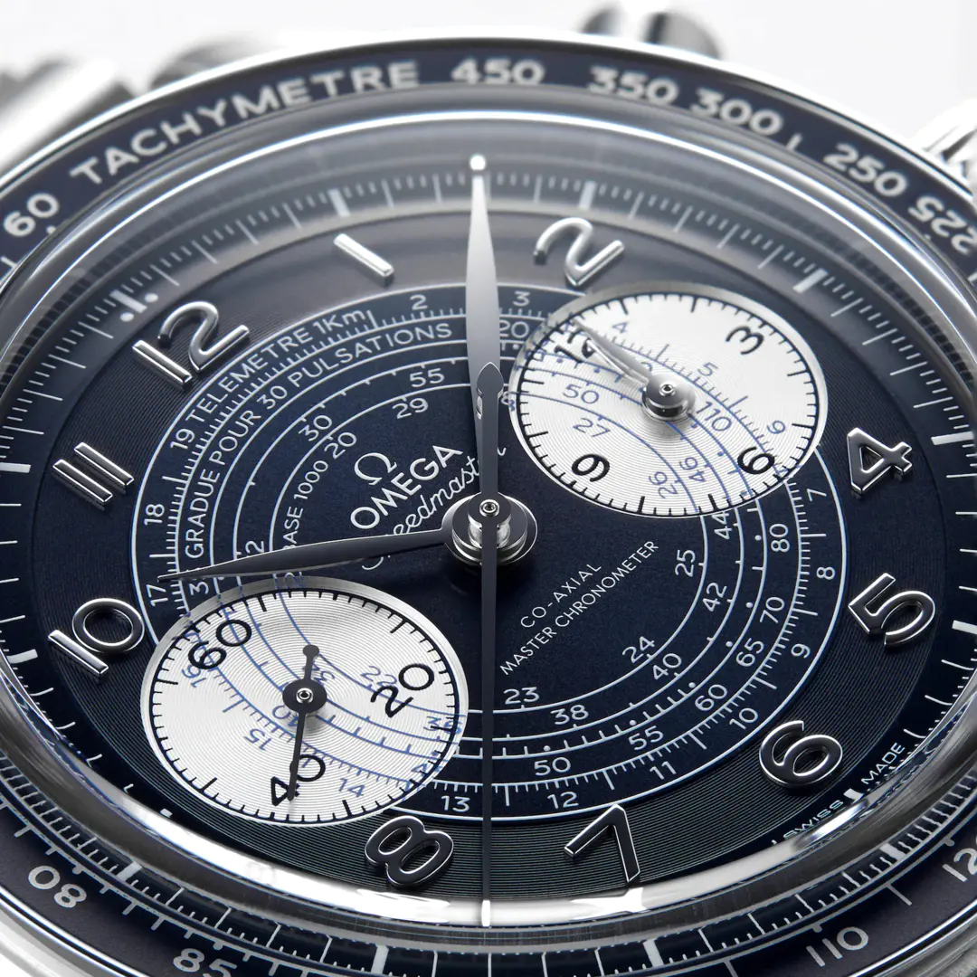 OMEGA Speedmaster Chronoscope 43mm Blue Dial Men's Chronograph Bracelet Watch - Image 8