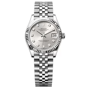 Rolex DATEJUST Oyster, 31 mm, Oystersteel and white gold M278274-0030