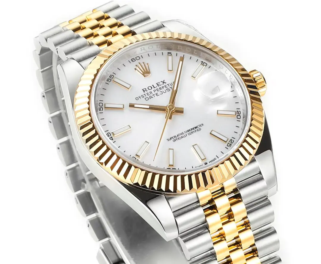 Rolex Datejust 36 - 126233 - White Index - Two Tone - 36mm - New 2021 - Image 10