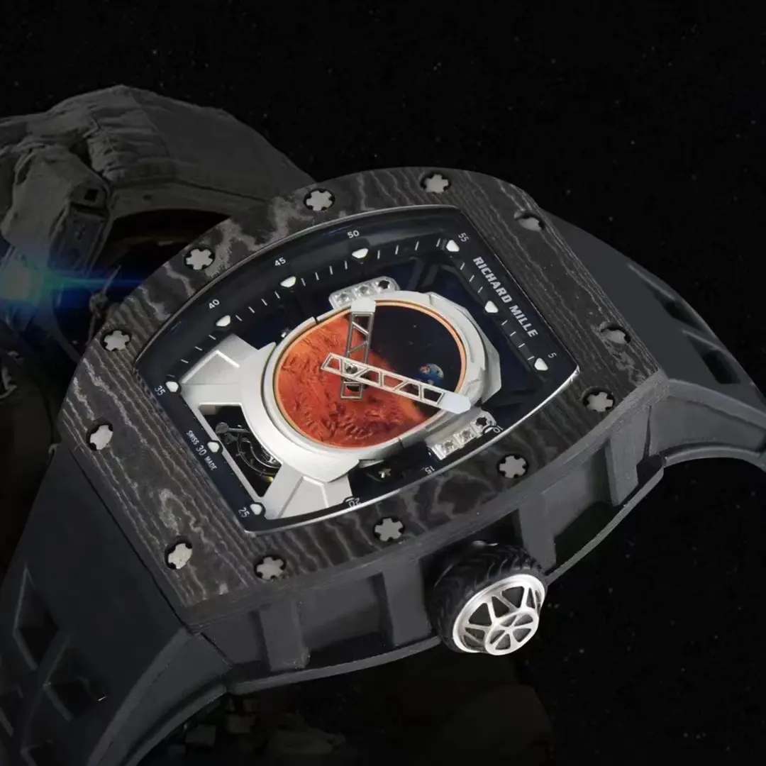 RICHARD MILLE RM52-05 PHARRELL WILLIAMS - Image 7