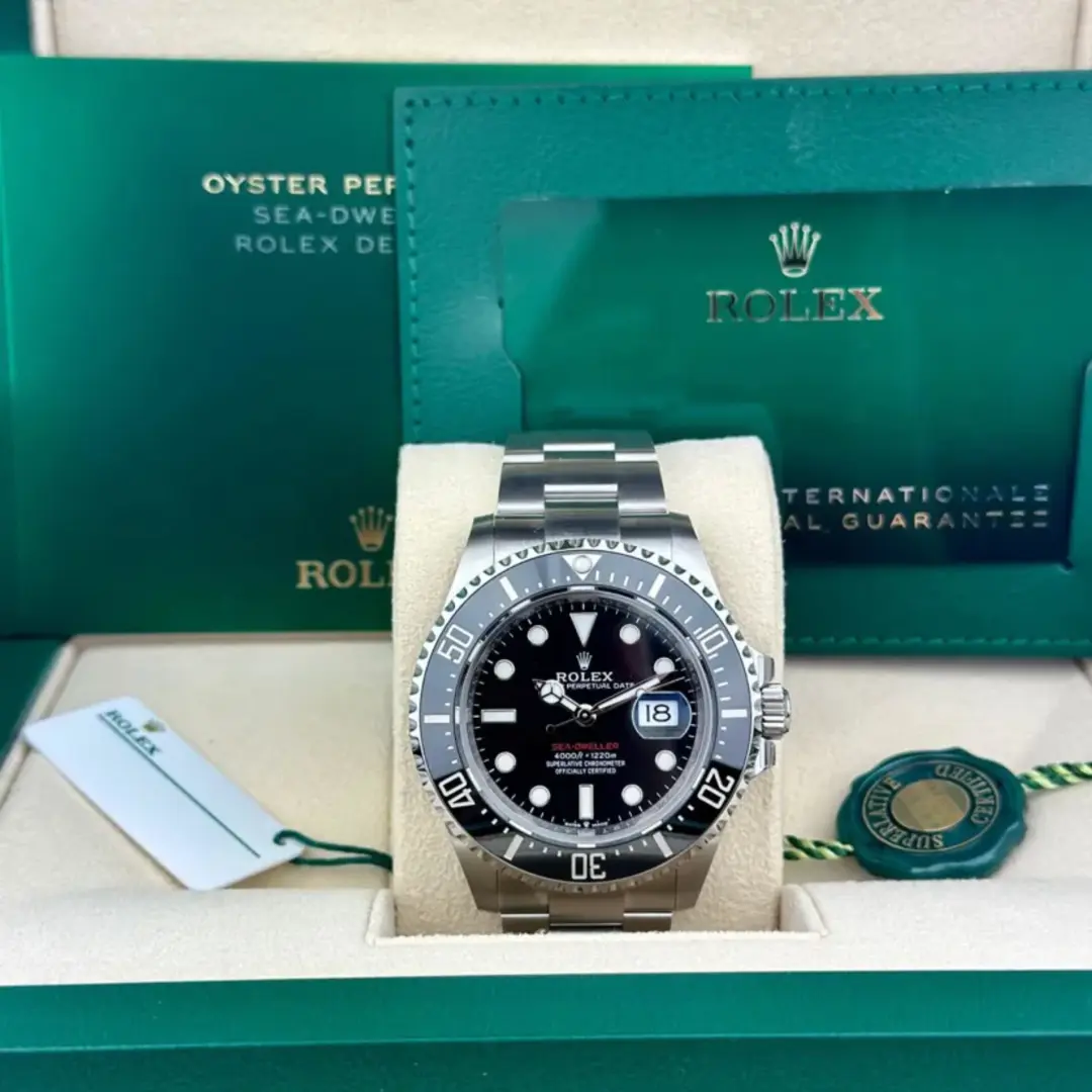 ROLEX Sea-Dweller 4000 126600 - Image 5