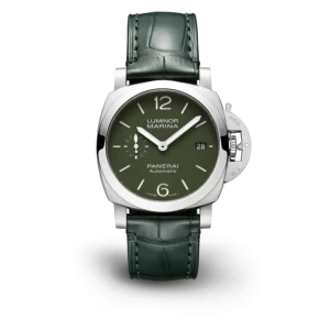 dfa6e3af9c6e48048e704c5ef6a5a832 PANERAI Luminor Quaranta Verde Militare
