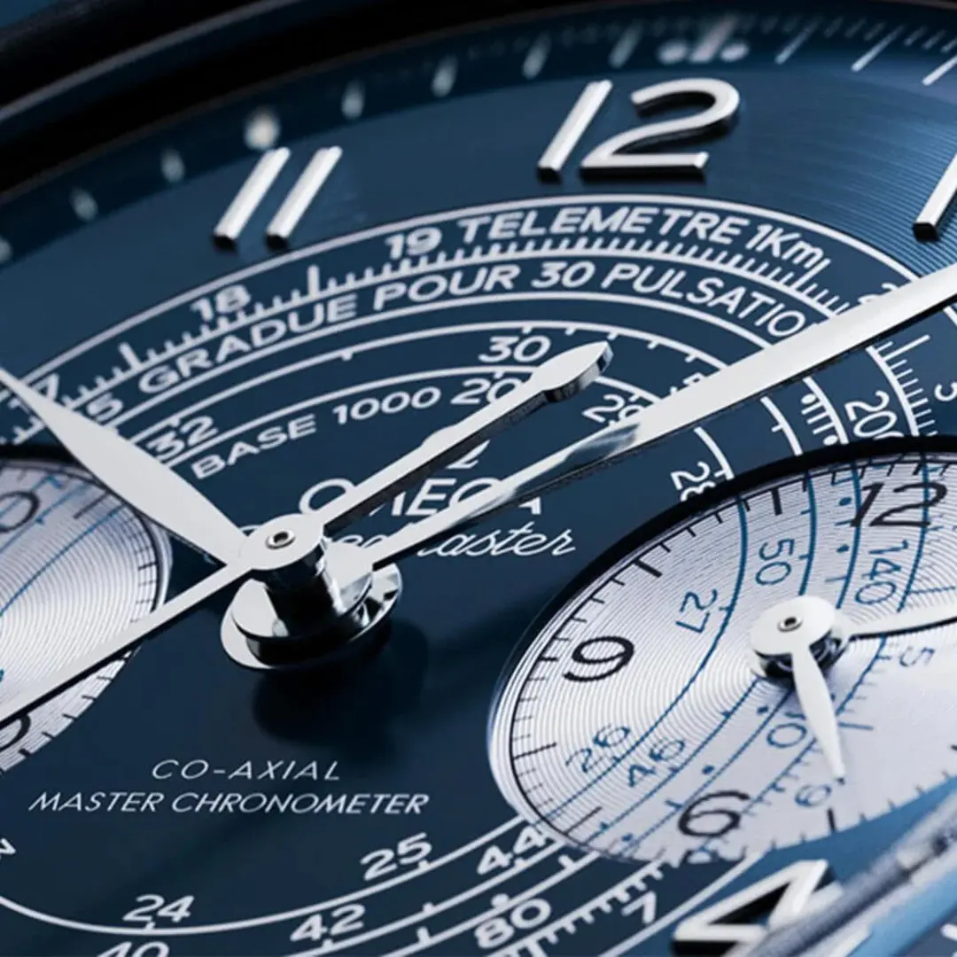 OMEGA Speedmaster Chronoscope 43mm Blue Dial Men's Chronograph Bracelet Watch - Image 10