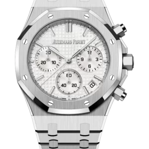 ROYAL OAK Silver-Toned Dial CHRONOGRAPH 41mm