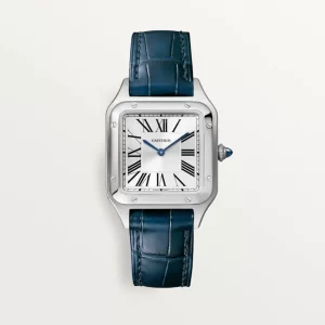 CARTIER SANTOS-DUMONT Blue Strap 38mm