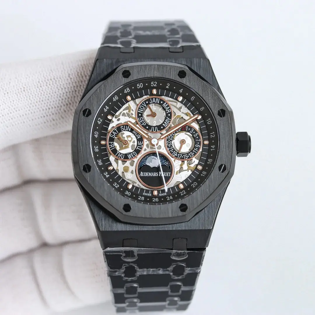 Royal Oak Perpetual Calendar Openworked Ref. 26585CE.OO.1225CE.01 41mm - Image 2