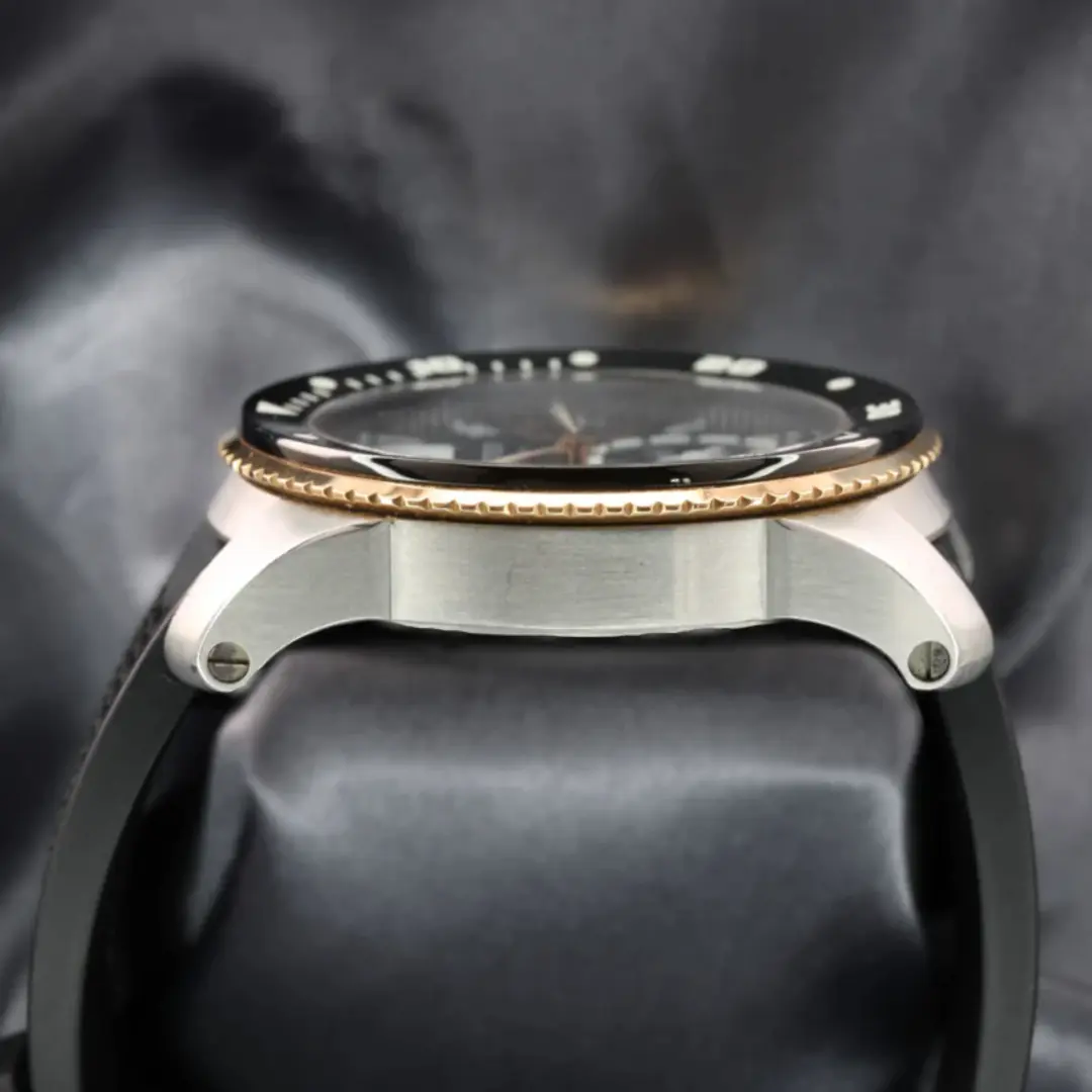 CARTIER Calibre Rose Gold Mix Black 42mm - Image 7