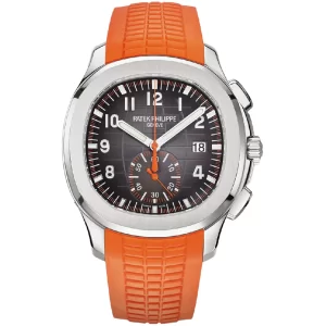 ec3e886b110e4b1fbae7583141a4ded3 PATEK PHILIPPE Aquanaut 5968A-001 Chronograph 42.2mm