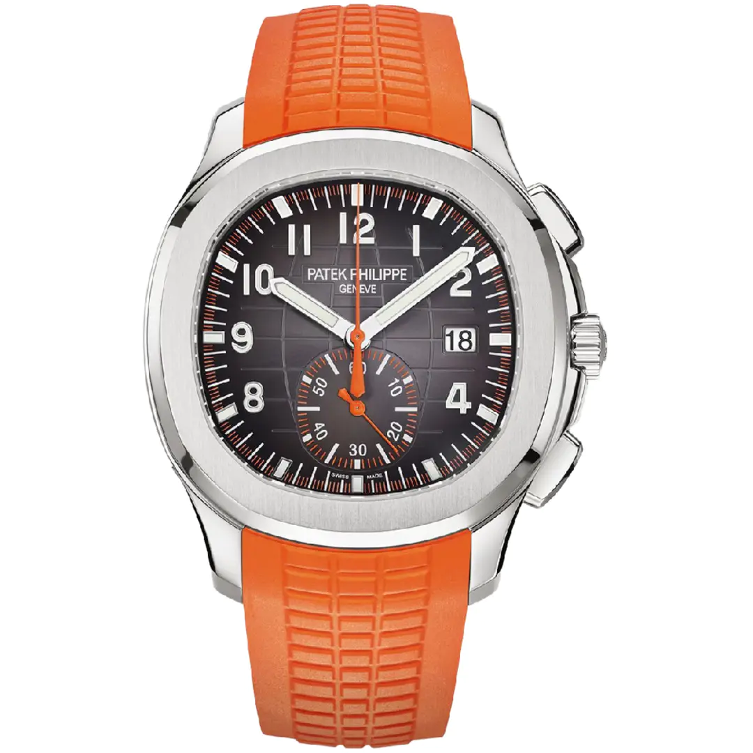 PATEK PHILIPPE Aquanaut 5968A-001 Chronograph 42.2mm