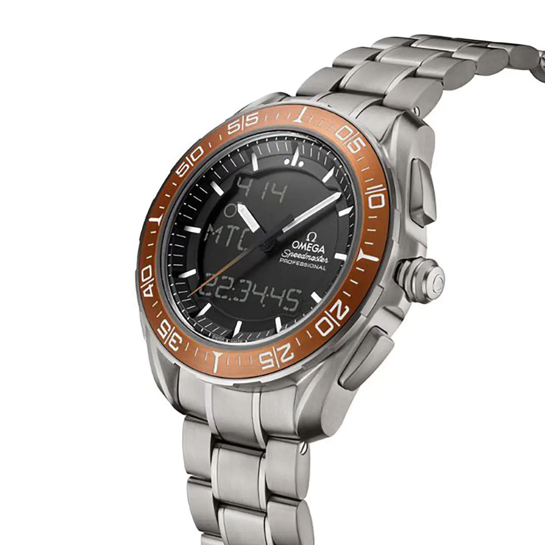OMEGA Speedmaster X-33 Marstimer 45mm Titanium Men's Bracelet Watch - Image 3