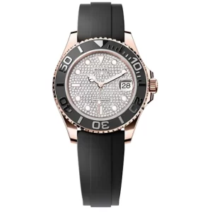 Rolex YACHT-MASTER Oyster, 37 mm, Everose gold M268655-0019