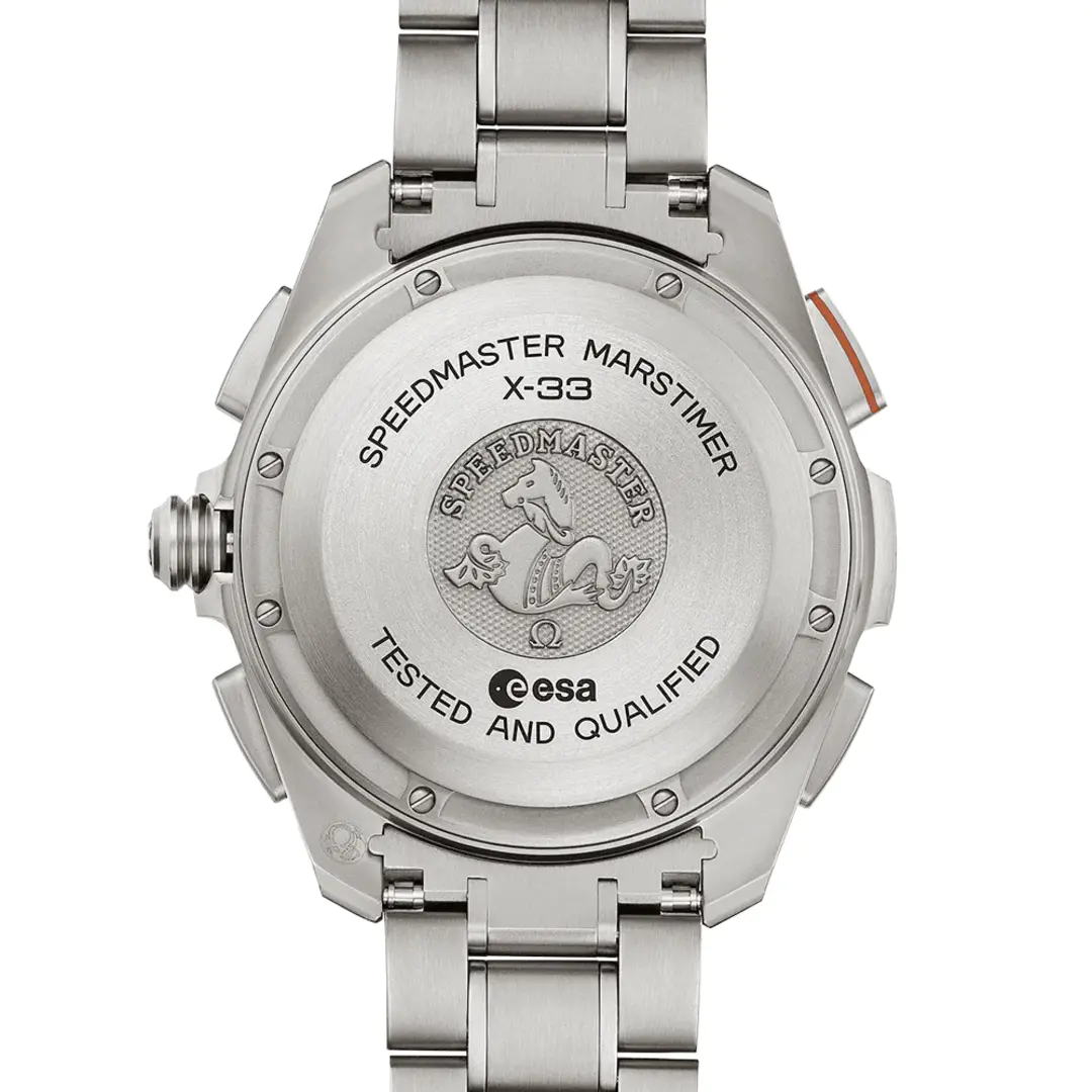 OMEGA Speedmaster X-33 Marstimer 45mm Titanium Men's Bracelet Watch - Image 2