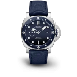 PANERAI Submersible Blue QuarantaQuattro ESteelTM Blu Profondo 44mm