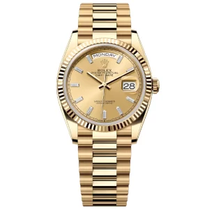 Rolex Day-Date 36-40 Oyster, 36 -40mm, yellow goldReference 128238