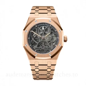 Audemars Piguet Royal Oak 41mm 26518OR.OO.1220OR.01-001 Men’s Transparent Dial