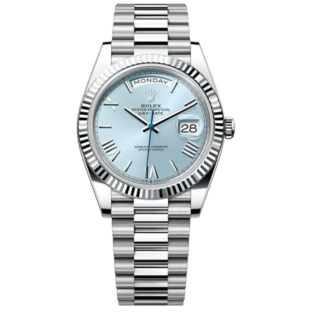 Rolex DAY-DATE Oyster, 40 mm, platinum M228236-0012