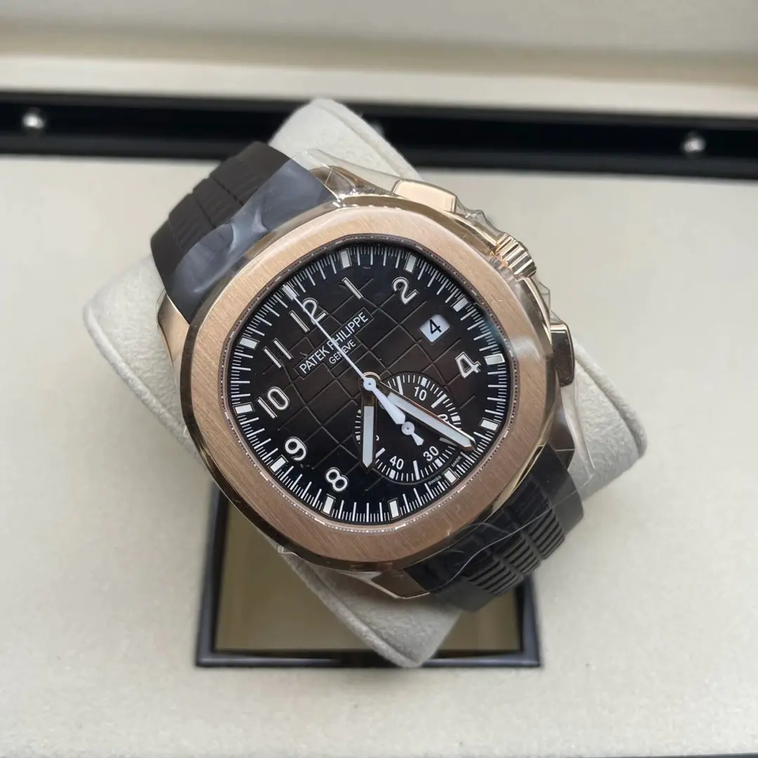 PATEK PHILIPPE Aquanaut 5968R-001 Chronograph 42.2mm - Image 8